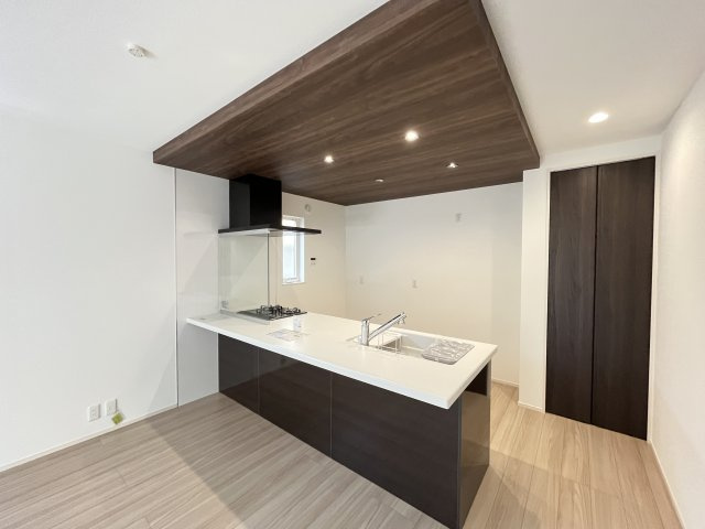 「神戸市東灘区新築一戸建」東灘区岡本のキッチン|使いやすいキッチンです