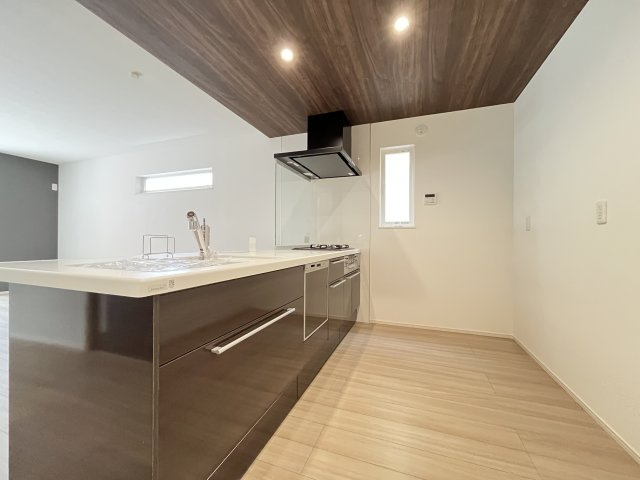 「神戸市東灘区新築一戸建」東灘区岡本のキッチン|キッチンです