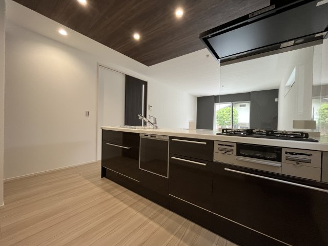 「神戸市東灘区新築一戸建」東灘区岡本のキッチン|キッチンです