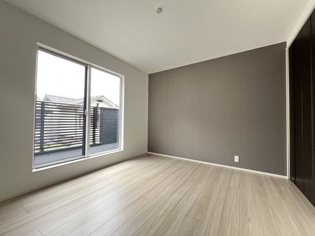 「神戸市東灘区新築一戸建」東灘区岡本の洋室|きれいな洋室です　7.25帖　