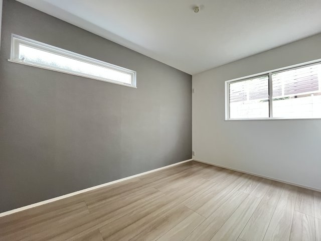 「神戸市東灘区新築一戸建」東灘区岡本の洋室|明るい洋室です　6.0帖