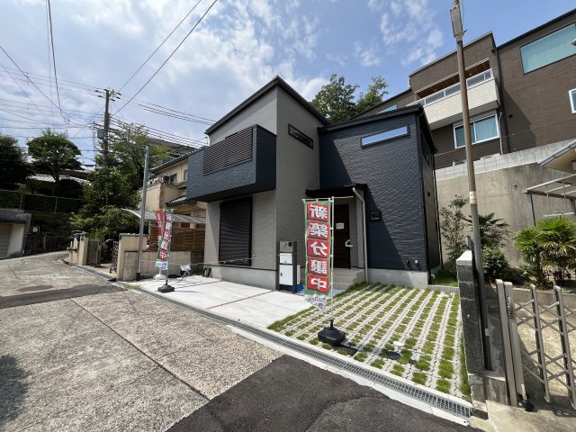 「神戸市東灘区新築一戸建」東灘区岡本の外観|物件の外観です