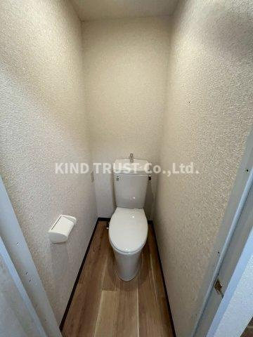 笹田マンションのトイレ|トイレもきれいです