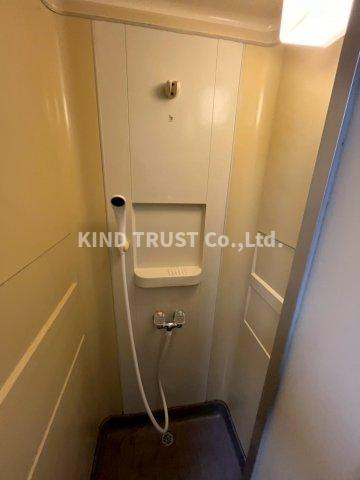 笹田マンションのシャワールーム|コンパクトで使いやすいシャワールームです