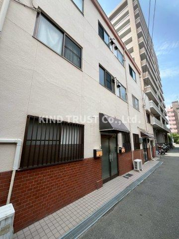 笹田マンションの外観|外はこのようになっています