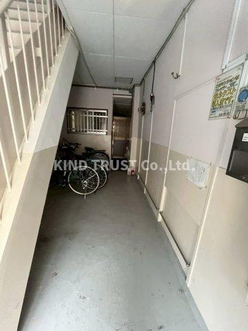 笹田マンションのロビー|ロビーです