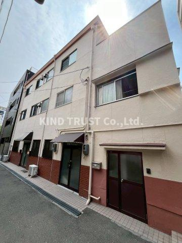 笹田マンションの外観|外はこのようになっています