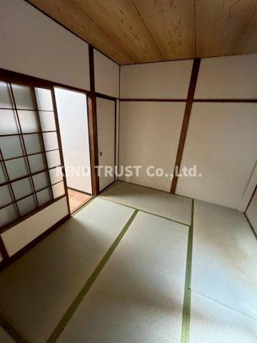 笹田マンションの和室|来客時にも便利な和室付き