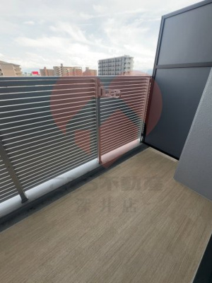【バルコニー】 | S-RESIDENCE堺浜寺axial