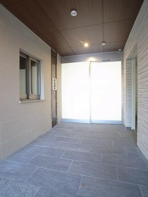 【エントランス】 | プロムナード　蒲田 | 毎日通るエントランスはこのようになっています