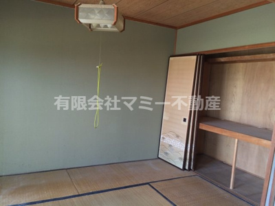 【和室】 | 川島町部屋付店舗K2