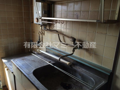 【キッチン】 | 川島町部屋付店舗K2