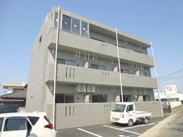 グランドソレイユの外観