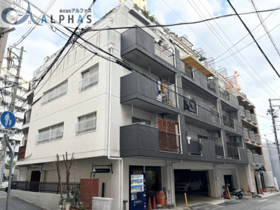 【外観】 | 第２新神戸サンクレバー | 1階ワンフロア　面積141.16㎡
事務所・店舗にて使用可能♪