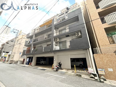 【外観】 | 第２新神戸サンクレバー | 1階ワンフロア　面積141.16㎡
事務所・店舗にて使用可能♪