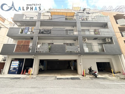 【外観】 | 第２新神戸サンクレバー | 1階ワンフロア　面積141.16㎡
事務所・店舗にて使用可能♪