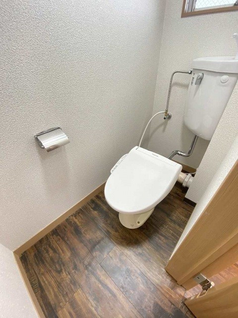 合川ハイツのトイレ|シンプルで使いやすいトイレです
