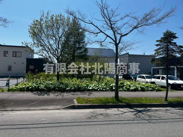 昭和南６丁目42番　釧路環状線通沿いの整形地の外観|道道釧路環状通り【雄鉄線通】に面しています