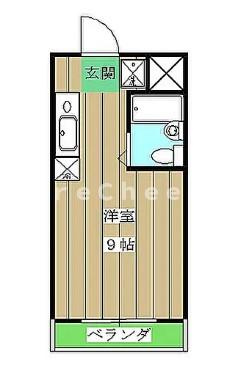 プレミアム成増の間取り