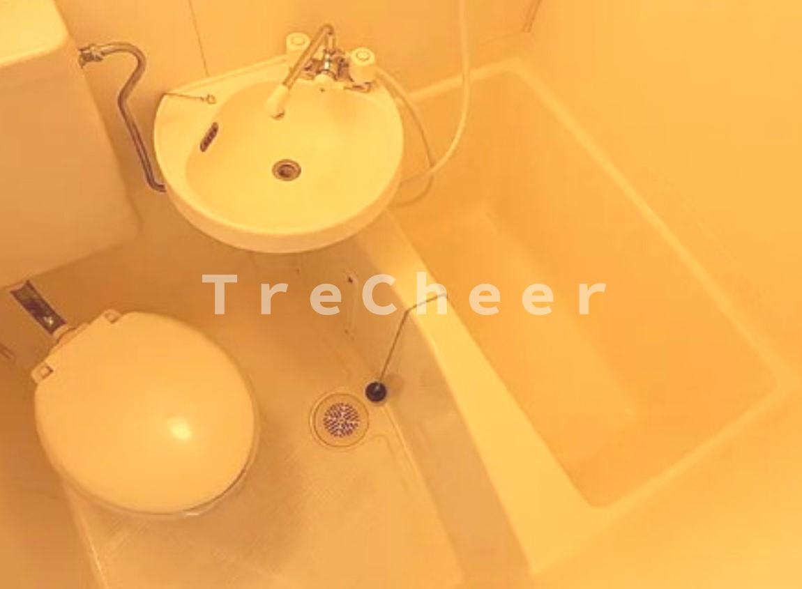 プレミアム成増の浴室