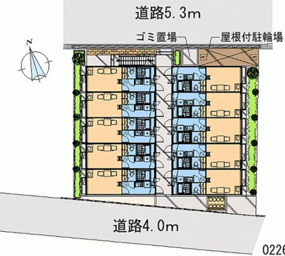 【区画図】 | レオパレスKUON幸