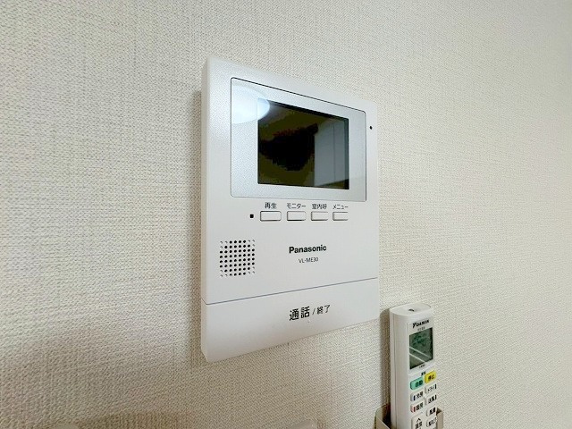 ロイヤルハイツ中尾のセキュリティ
