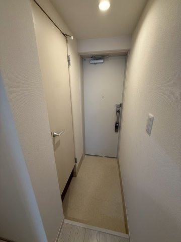 リブリ・新検見川Ⅱの玄関