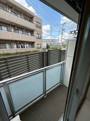 リブリ・新検見川Ⅱのバルコニー