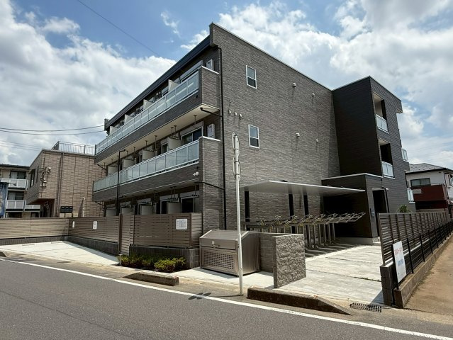 リブリ・新検見川Ⅱの外観