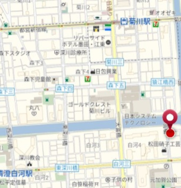 グレイス・Ｋの地図|★案内図★