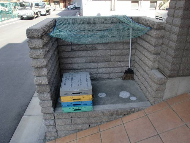 グレイス・Ｋのその他共用部分|★敷地内ゴミ置場★