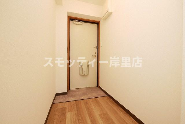 住之江I番館の玄関