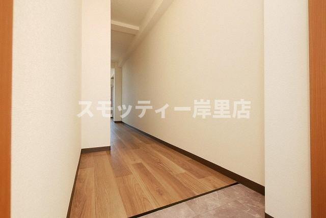 住之江I番館の玄関