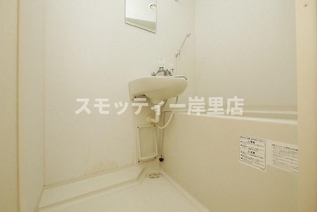 住之江I番館の浴室