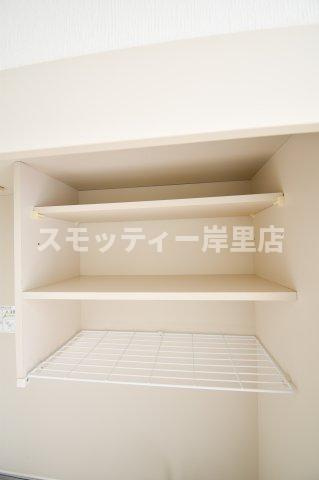住之江I番館の収納