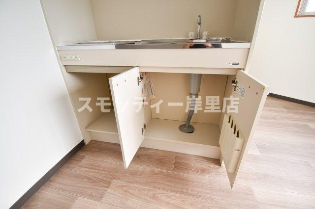 住之江I番館の収納