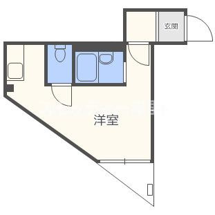 住之江I番館の間取り