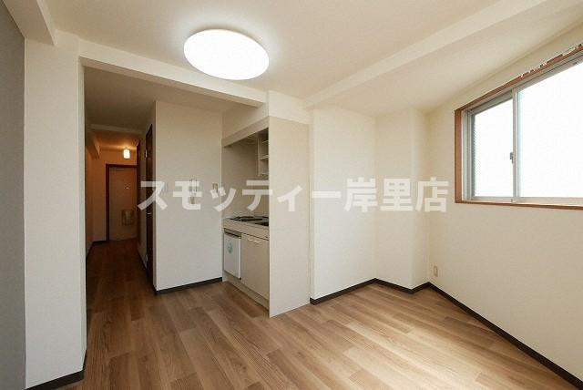 住之江I番館の居間・リビング