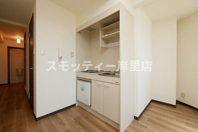 住之江I番館のキッチン