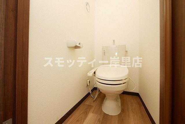 住之江I番館のトイレ