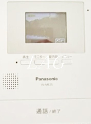 【セキュリティ】 | Friendly生田 | モニター付きインターフォンです。