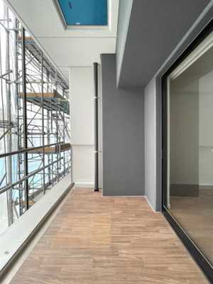 【バルコニー】 | Maison de R 東比恵 | 別号室の写真になります。現況優先。