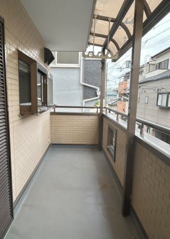 堺市堺区新在家町東4丁戸建のバルコニー|2階バルコニー
