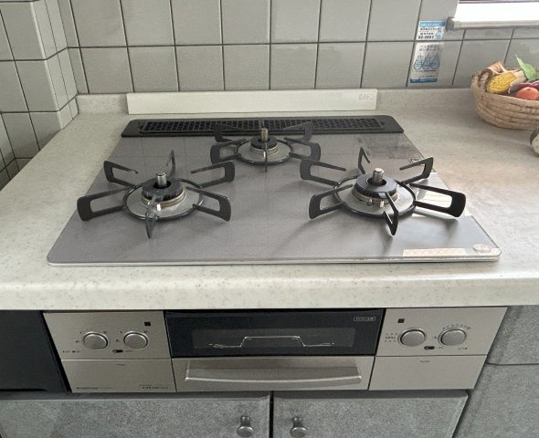 堺市堺区新在家町東4丁戸建の設備|ガスコンロ