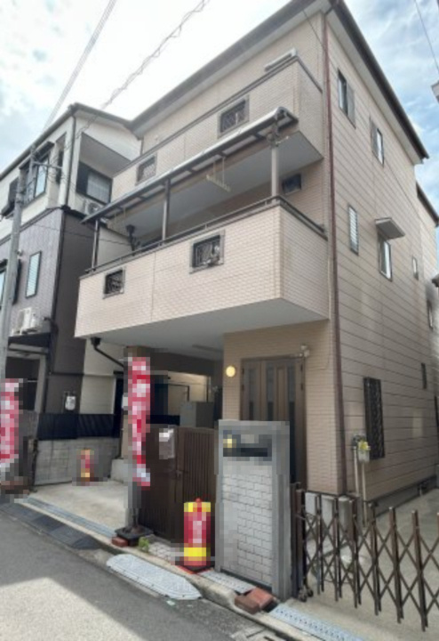 堺市堺区新在家町東4丁戸建の外観|外観②