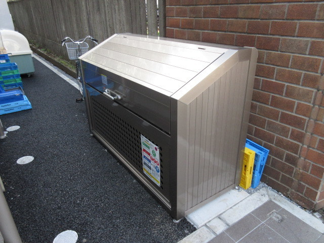メゾン モンノムのその他共用部分|★入居者専用ゴミストッカー★