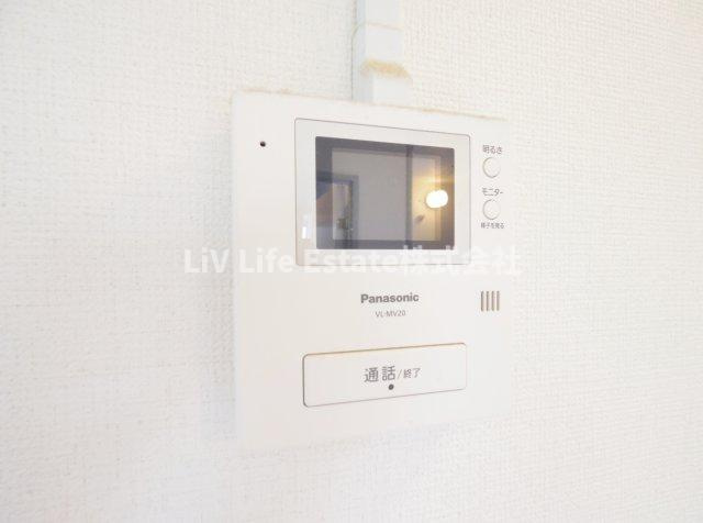 ラビアン花小金井のセキュリティ