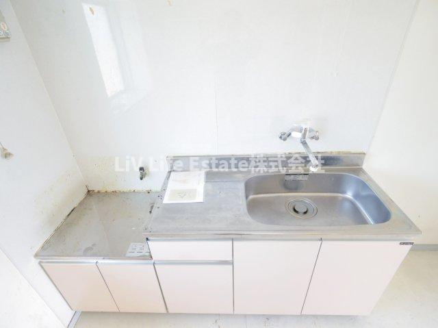 ラビアン花小金井のキッチン