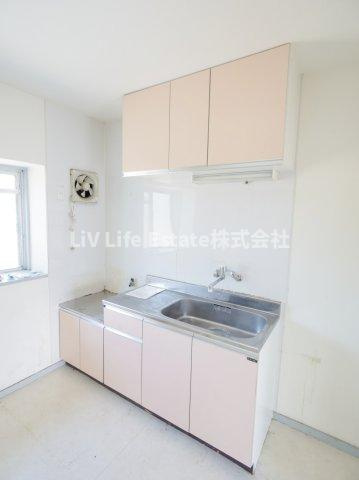 ラビアン花小金井のキッチン