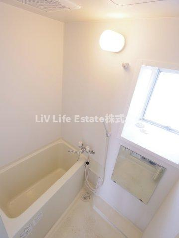 ラビアン花小金井の浴室